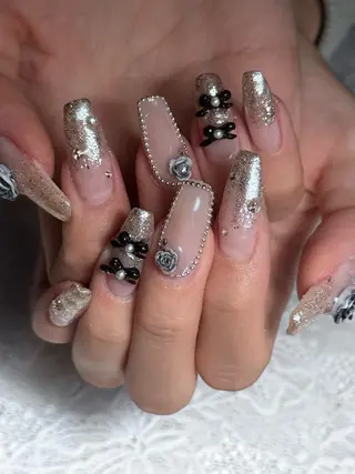 ネイル on nail 尾張旭三郷店のネイルデザイン