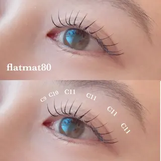 マツエク・マツパ kiitos_ eyeのマツエク・マツパデザイン
