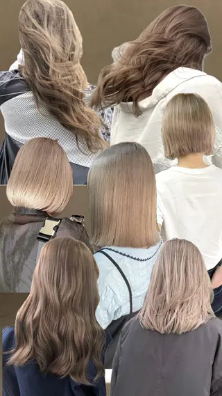 カラー vivre libreのヘアスタイル
