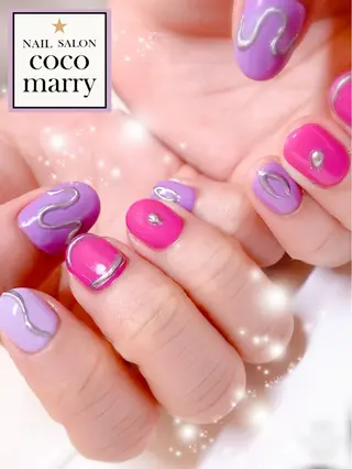 ネイル coco marry のネイルデザイン