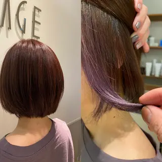 ショート 黒川 奨のヘアスタイル