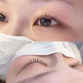 マツエク・マツパ アイブロウ プロカラーカレン 藤井寺店のマツエク・マツパデザイン