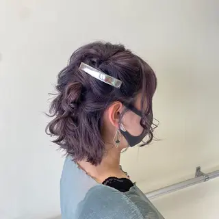 ショート yuu/髪質改善 カラー🌛のヘアスタイル