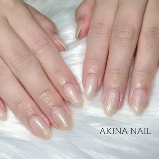 ミディアム Akina Nail 亀戸のネイルデザイン