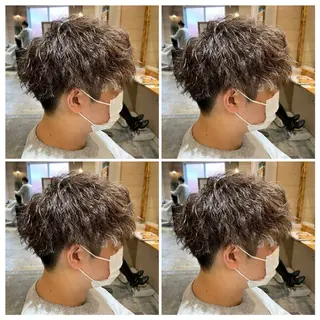 パーマ メンズ メンズパーマ特化 店長望月謙二郎のヘアスタイル