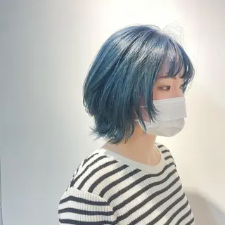 ショート MATISSE藤崎 渕上 ジュビアイのヘアスタイル