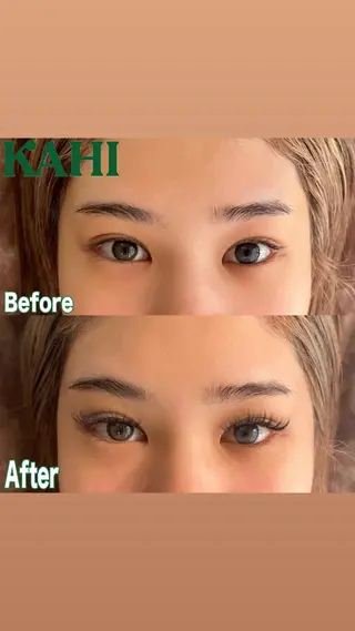 マツエク・マツパ KAHI beautyのマツエク・マツパデザイン