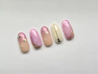アクリルスカルプ𓆈 RounGe町田店のネイルデザイン