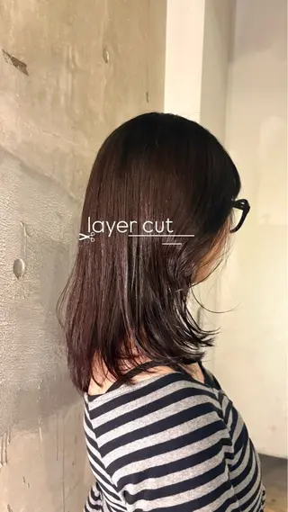 ミディアム «料金🆓カット モデル»キリ🌿のヘアスタイル