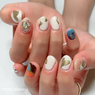 ネイル ネイリスト なつみのネイルデザイン