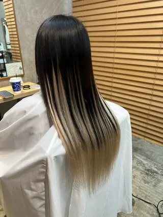 ロング カラー ✨️プルエクステ ディプロマ取得✨️のヘアスタイル