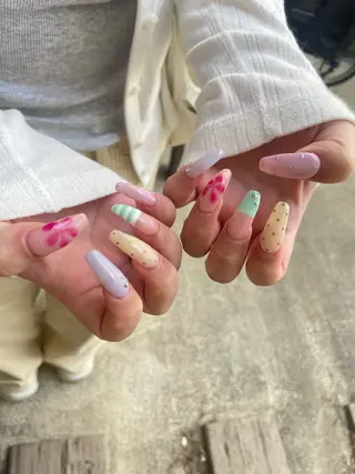 ネイル ネイリスト Nicoのネイルデザイン