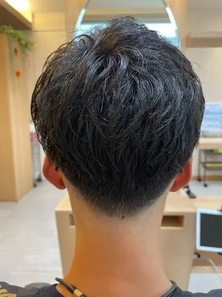 メンズ 知念 美来のヘアスタイル