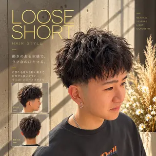 ショート パーマ メンズ メンズショート⚡️| 短髪をデザイン|レオのヘアスタイル