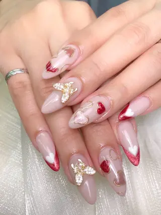 ネイル lucky nail 歌舞伎町のネイルデザイン