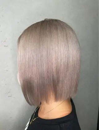 ショート カラー バレイヤージュ特化｜ Takuのヘアスタイル