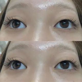 マツエク・マツパ ANELA manaのマツエク・マツパデザイン