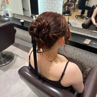 ロング ヘアアレンジ 🎀ヘアアレンジ 🎀ななみのヘアスタイル