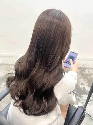 ロング カラー 🎀ブリーチ/透明感 カラー🎀ともよのヘアスタイル