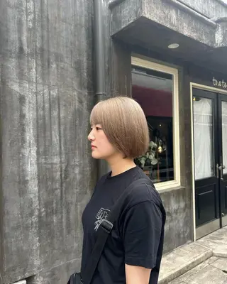 ショート カラー メンズ 🩷Eny terrace🩷のヘアスタイル