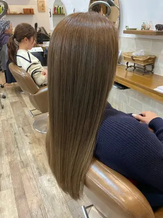 ロング カラー カット特化型 美容師/栗本のヘアスタイル