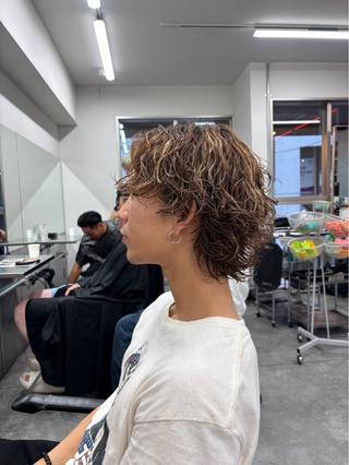 パーマ メンズ メンズ特化🌊/似合 わせカット🌊/奏音のヘアスタイル