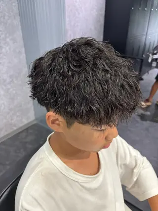 パーマ メンズ 🔥メンズパーマ特化 高橋晴🔥のヘアスタイル