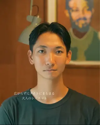 メンズ メンズショート タチカワユウキのヘアスタイル