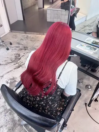 カラー 🍒似合わせ×ハイト ーン/ユリナ🍒のヘアスタイル