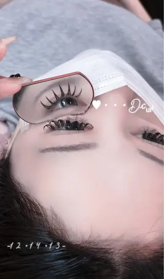 マツエク・マツパ Re:eyes_ rinkaのマツエク・マツパデザイン