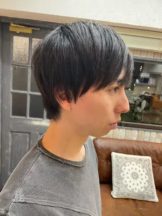 ショート メンズ レイヤースタイル⭐️ 村上のヘアスタイル