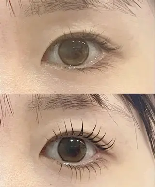 マツエク・マツパ REMIA yunaのマツエク・マツパデザイン