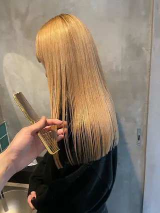 ミディアム 👑ボブはお任せ ミヤノ👑のヘアスタイル