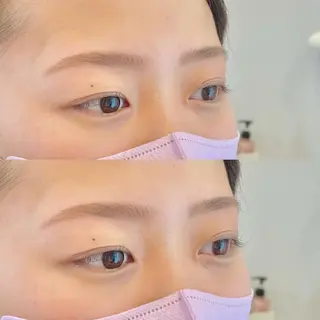 アイブロウ 🎀新潟clan anna 🎀のマツエク・マツパデザイン