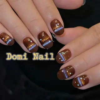 ネイル 渋谷 Domi Nailのネイルデザイン