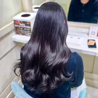 カラー 💙透明感艶カラー/ ゆうな💙のヘアスタイル