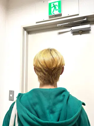 ショート まい ✨カットのヘアスタイル