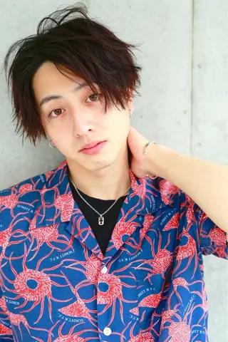 パーマ メンズ ness🎖️ カミカリスマ受賞のヘアスタイル