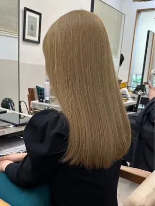 ロング カラー 暖色カラー⭐︎ fuminaのヘアスタイル