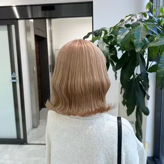 ミディアム 🫧レイヤーカット ・ハッシュ🫧龍星のヘアスタイル