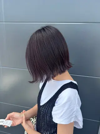 ショート Emitas.　井上 真奈美のヘアスタイル