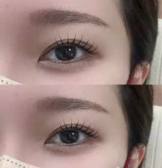 マツエク・マツパ THE BALM 杉山🤍店長のマツエク・マツパデザイン