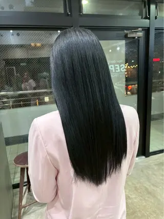 カラー 透明感カラー yuiのヘアスタイル