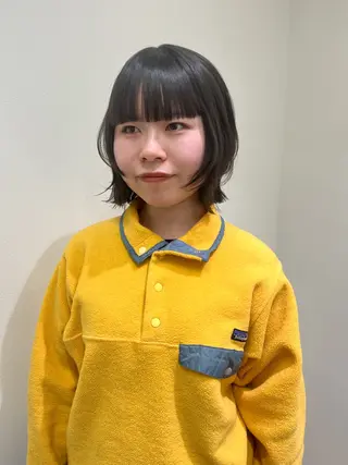 ショート 松村 澪里のヘアスタイル