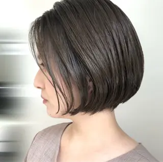 ショート kilto モデル募集のヘアスタイル