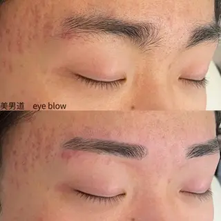 メンズ アイブロウ BINANDO 桑原の眉毛・アイブロウイメージ