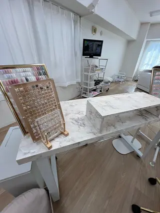 ネイル Lino+ ネイル&よもぎ蒸しのネイルデザイン