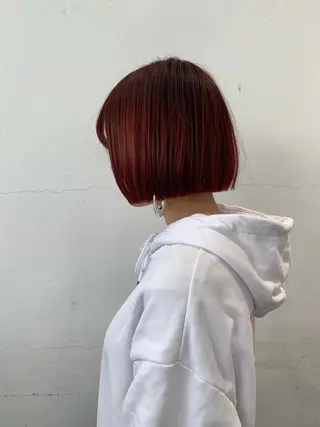 ロング カラー ヘアアレンジ THE./ブリーチ /ハイトーン特化のヘアスタイル