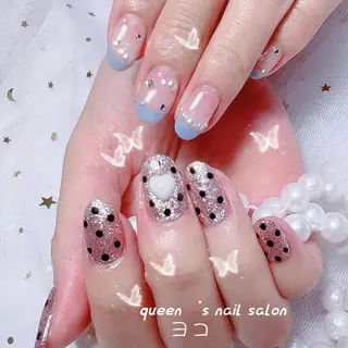 ネイル 🎀 Queens 高田馬場🎀のネイルデザイン
