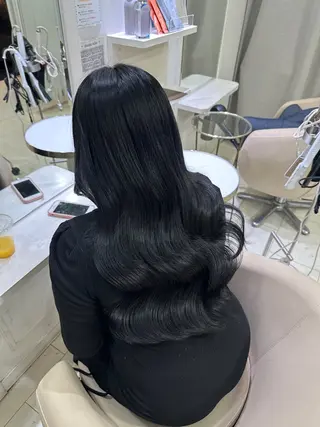 ロング 💞CHAINON mana💞のヘアスタイル